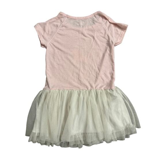 Epic Threads Pink Unicorn Graphic Tshirt Tutu Dress | Girls Dresses | Size 6 - Picture 3 of 4